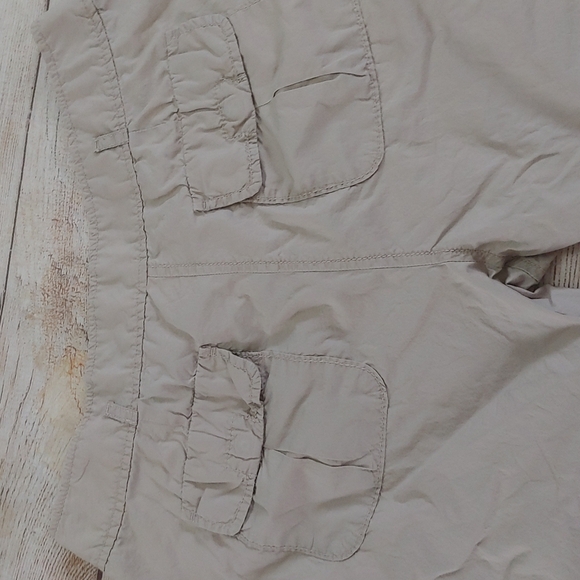 LOFT CROPPED CARGO PANTS 10P - Picture 7 of 8